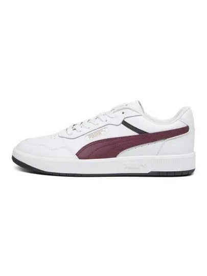 Court Ultra Low Top Sneakers Dark Jasper White - PUMA - BALAAN 2