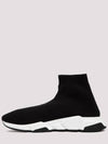 Speed Trainer  High Top Sneakers Black White - BALENCIAGA - BALAAN 3