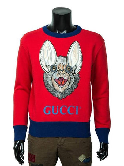 Animal embroidery patch 475532 - GUCCI - BALAAN 2