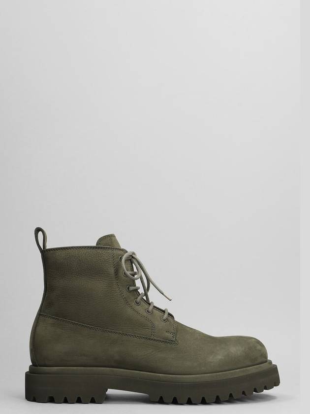 Officine Creative Eventual 020 Combat Boots - OFFICINE CREATIVE - BALAAN 1