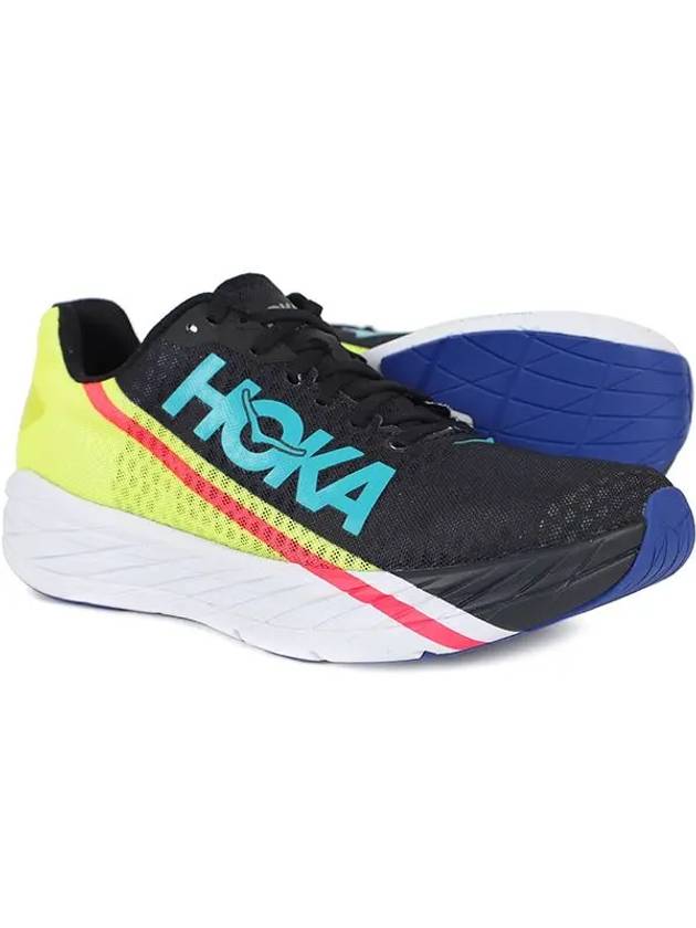 Rocket X Low Top Sneakers Black - HOKA ONE ONE - BALAAN 3