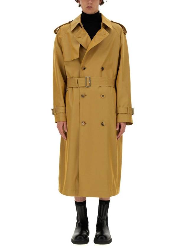 long gabardine trench coat 8087617 - BURBERRY - BALAAN 2