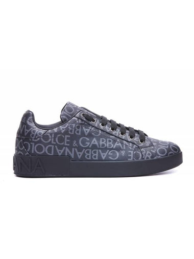 Portofino Sneakers CS1772 AN2378B969 B0010378094 - DOLCE&GABBANA - BALAAN 1