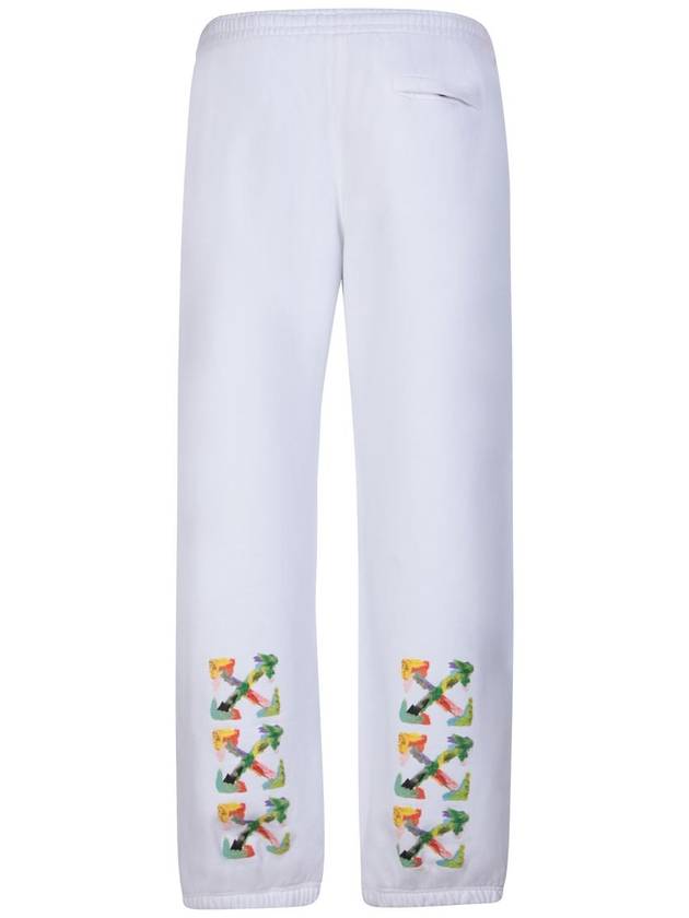 Men's Brush Arrow Track Pants White - OFF WHITE - BALAAN 4