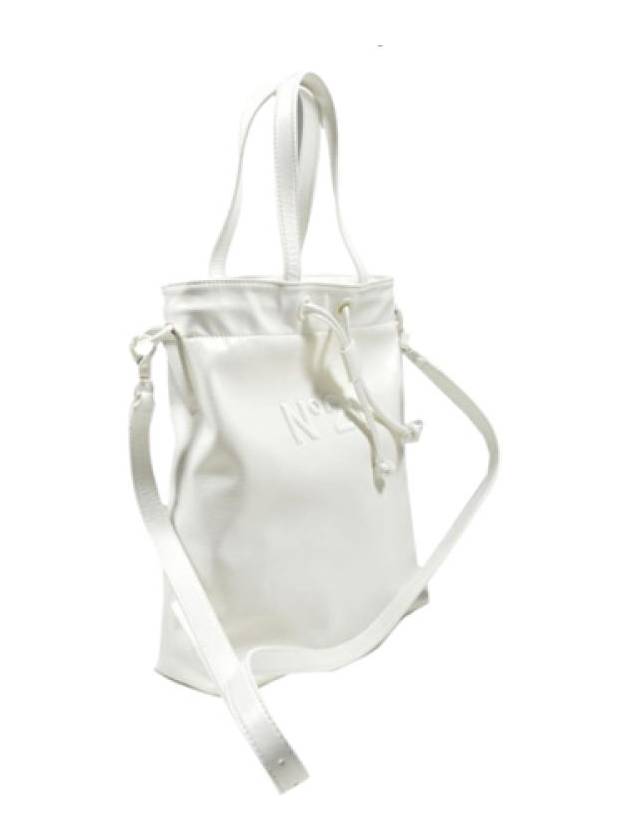 White bucket cross bag 673N0246 0N100 - Nº 21 - BALAAN 4