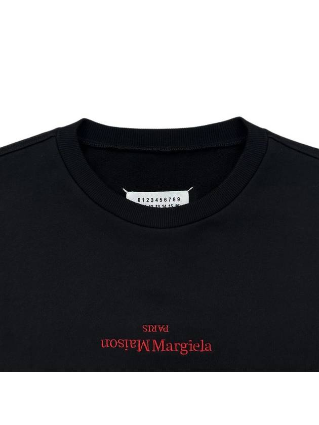 Maison Margiela Martin Logo Sweatshirt S50GU0166 - MAISON MARGIELA - BALAAN 3