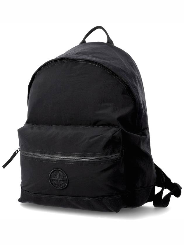 Nylon Metal Econyl Backpack Black - STONE ISLAND - BALAAN 2