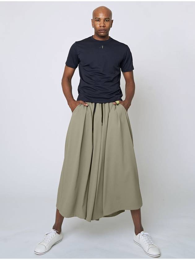 Loose Wide Pants Khaki Beige - ATHPLATFORM - BALAAN 6