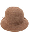 Women s Villa 6 Cloche Hat HAT50136 NOUGAT - HELEN KAMINSKI - BALAAN 4