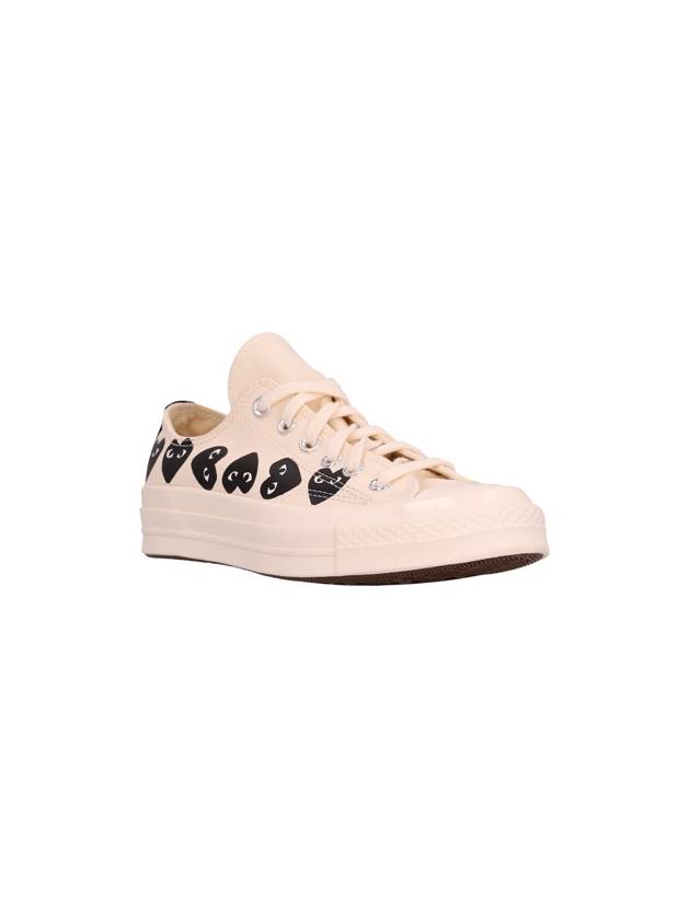 MULTI HEART LOW TOP - COMME DES GARCONS PLAY - BALAAN 3