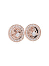 Cleo Earrings Rose Gold - VIVIENNE WESTWOOD - BALAAN 4