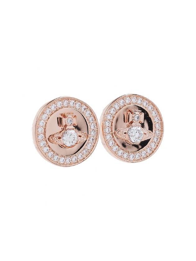 Cleo Earrings Rose Gold - VIVIENNE WESTWOOD - BALAAN 4