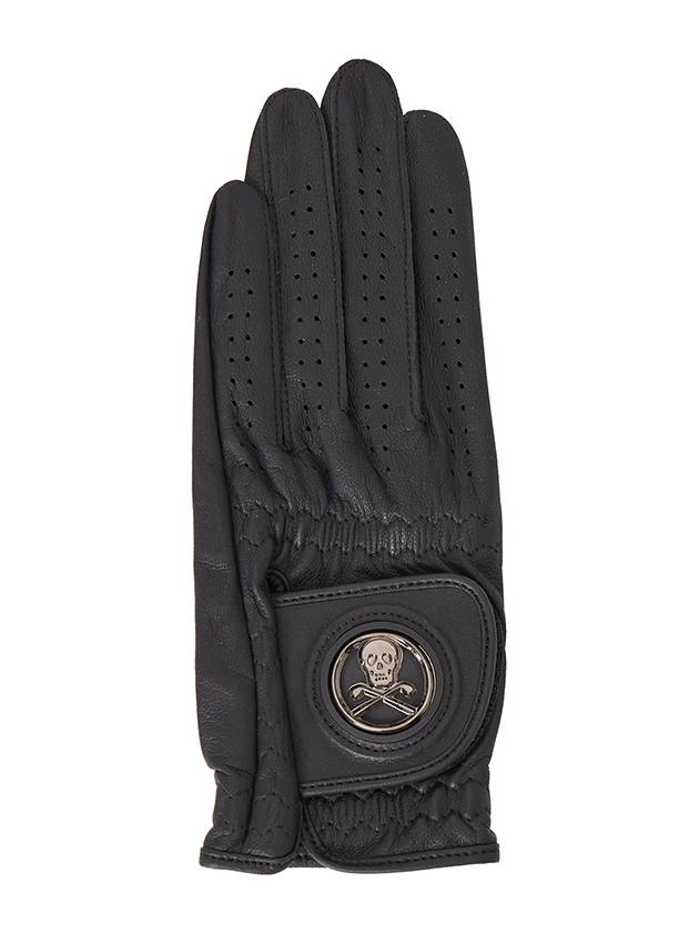 Golf Gloves MLS 2A SG01 BLACK Unisex Left Hand - MARK & LONA - BALAAN 1