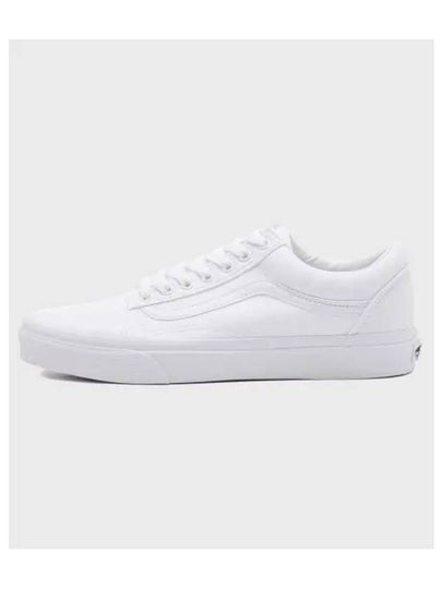 Old Skool Low Top Sneakers White - VANS - BALAAN 2