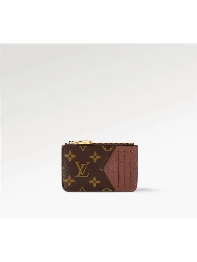 Women's Romi Monogram Card Wallet Brown - LOUIS VUITTON - BALAAN 2