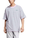 adidas 80s STRIPED TEE JD1683 - ADIDAS - BALAAN 1