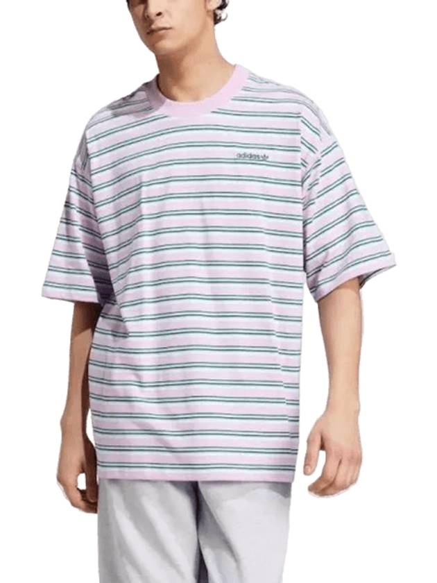 adidas 80s STRIPED TEE JD1683 - ADIDAS - BALAAN 1