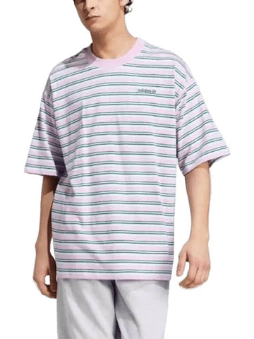 adidas 80s STRIPED TEE JD1683 - ADIDAS - BALAAN 1