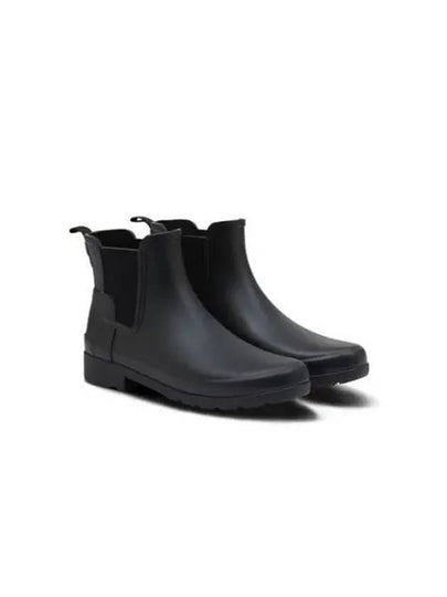 Original Refined Chelsea Rain Boots Black - HUNTER - BALAAN 2