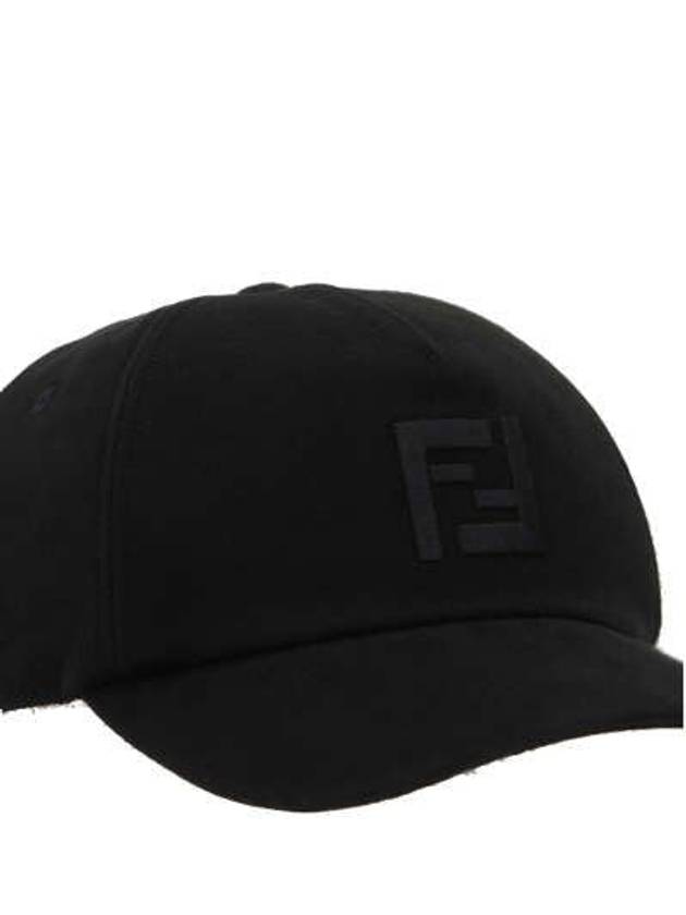 Cotton Ball Cap Black - FENDI - BALAAN 5