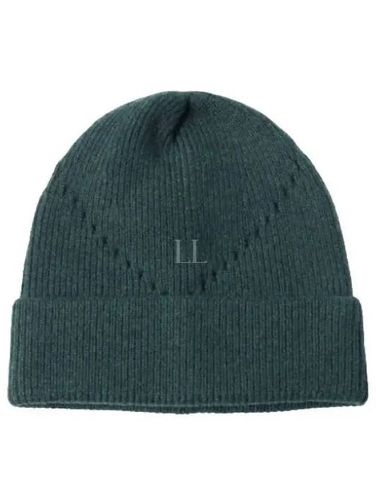 Cashmere Beanie Green - BOTTEGA VENETA - BALAAN 2