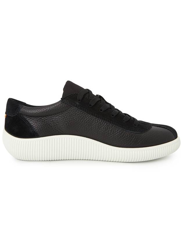 Soft Zero Low Top Sneakers Black - ECCO - BALAAN 5