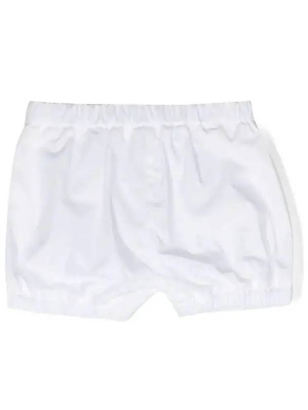 Moncler Baby Logo Shorts - MONCLER - BALAAN 2