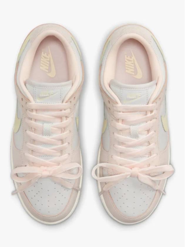 Dunk Raw Premium Women s Light Soft Pink Platinum Tint Coconut Milk FB7910 601 - NIKE - BALAAN 4