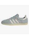 Samba OG Suede Low Top Sneakers Wonder Silver - ADIDAS - BALAAN 1