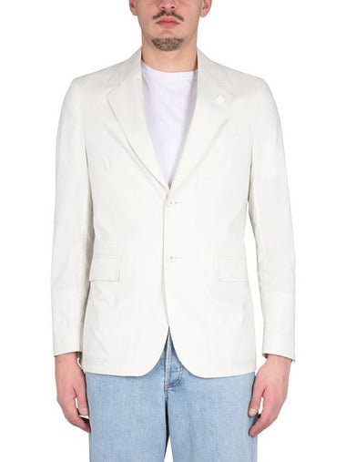 SINGLE-BREASTED JACKET - RVR LARDINI - BALAAN 1