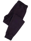 Brushed Emerized Diagonal Fleece Cargo Track Pants Purple - CP COMPANY - BALAAN 4