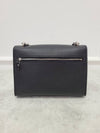 Black silver my lock me chain shoulder bag - LOUIS VUITTON - BALAAN 6