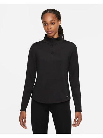 Women's Therma-Fit One Long Sleeve T-Shirt Black - NIKE - BALAAN 1