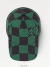 Damier Pop Ball Cap Green - LOUIS VUITTON - BALAAN 5