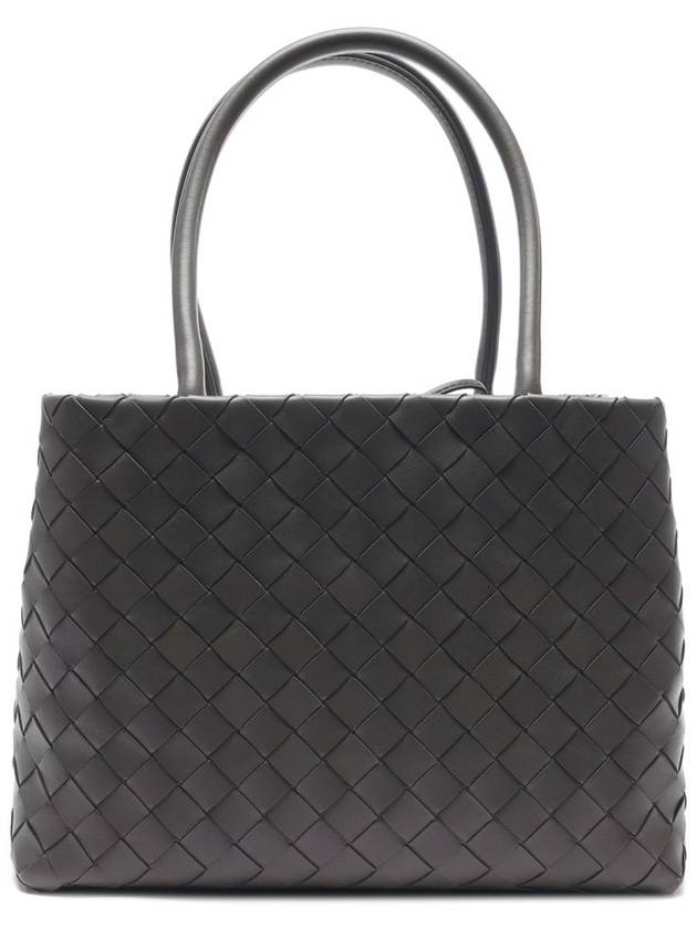 Intrecciato Tote Bag Grey - BOTTEGA VENETA - BALAAN 5