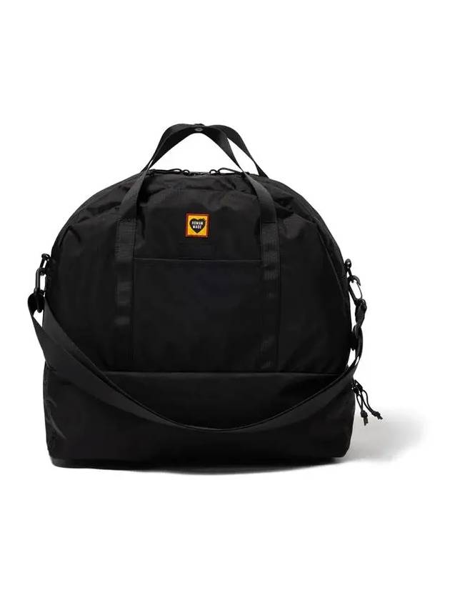 Boston Bag Black HM27GD035 - HUMAN MADE - BALAAN 4