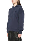 Bold Fox Head Patch Comfort Hoodie Navy - MAISON KITSUNE - BALAAN 4