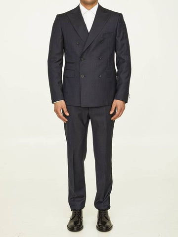 Blue Tencel Suit - TONELLO - BALAAN 1