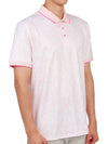 Golf Wear Men s Collar Short Sleeve T Shirt G4MS23K061 BLUSH - G/FORE - BALAAN 4