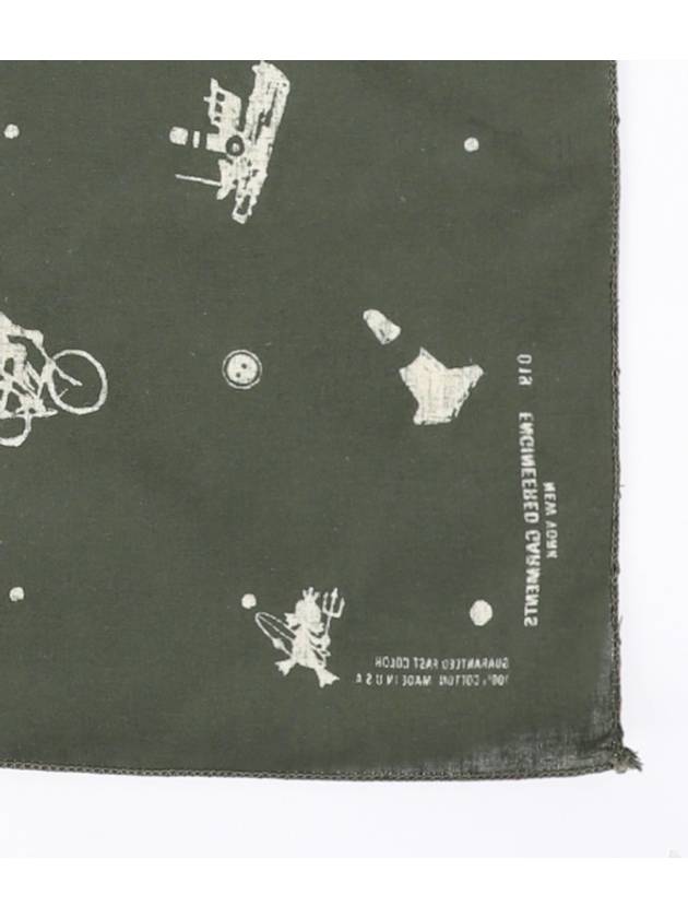 printed bandana B - ENGINEERED GARMENTS - BALAAN 4