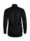 Men's International Original Wax Belt Jacket Black - BARBOUR - BALAAN 3