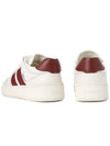 Rebby Low-Top Sneakers White - BALLY - BALAAN 7