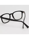 Eyewear Horn-rimmed Eyeglasses Black - ERMENEGILDO ZEGNA - BALAAN 5