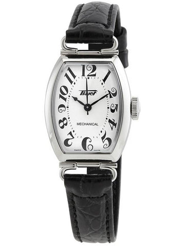 Tissot Heritage Porto Hand Wind White Dial Ladies Watch T128.161.16.012.00 - TISSOT - BALAAN 1