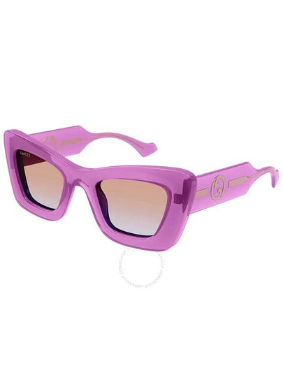 SUNGLASSES GG1552S 003 RED RED VIOLET - GUCCI - BALAAN 2