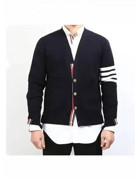 Milan stitch cardigan 270829 - THOM BROWNE - BALAAN 1