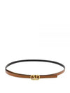 V logo signature reversible belt - VALENTINO - BALAAN 2