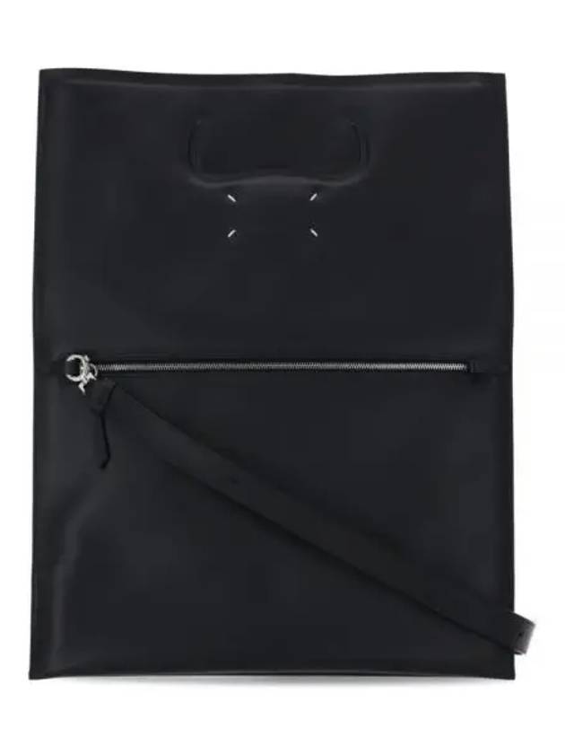 Signature Stitch Tote Bag Black - MAISON MARGIELA - BALAAN 2