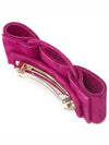 Vara Bow Hair Clip Violet - SALVATORE FERRAGAMO - BALAAN 5