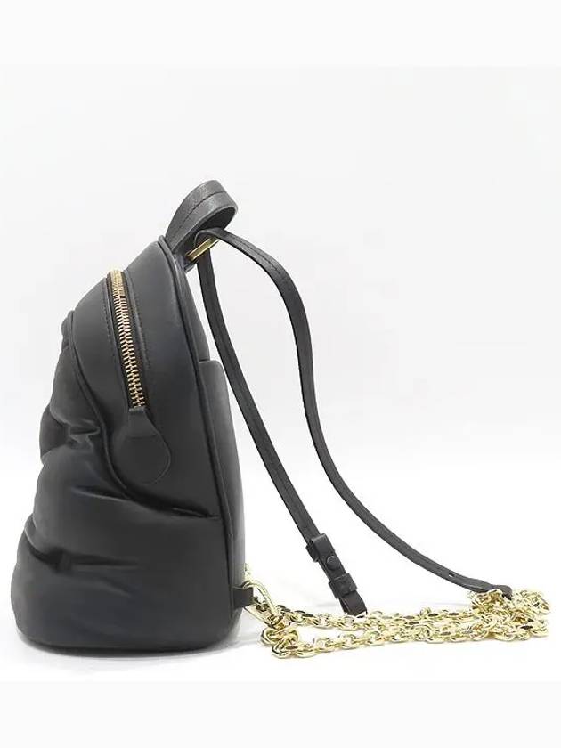 Maison Margiela S56WA0014 Black Leather Glam Slam Mini Backpack and Crossbag - MAISON MARGIELA - BALAAN 2